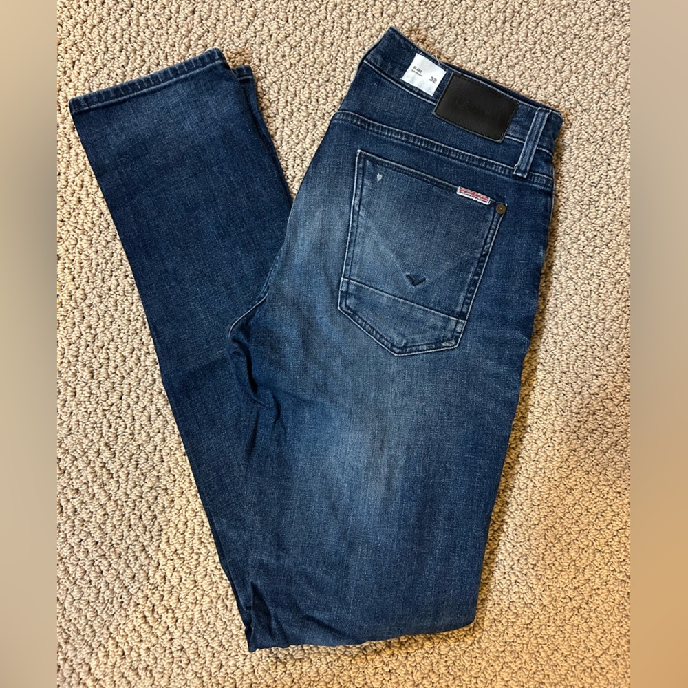 Hudson Blake Slim Straight Jeans